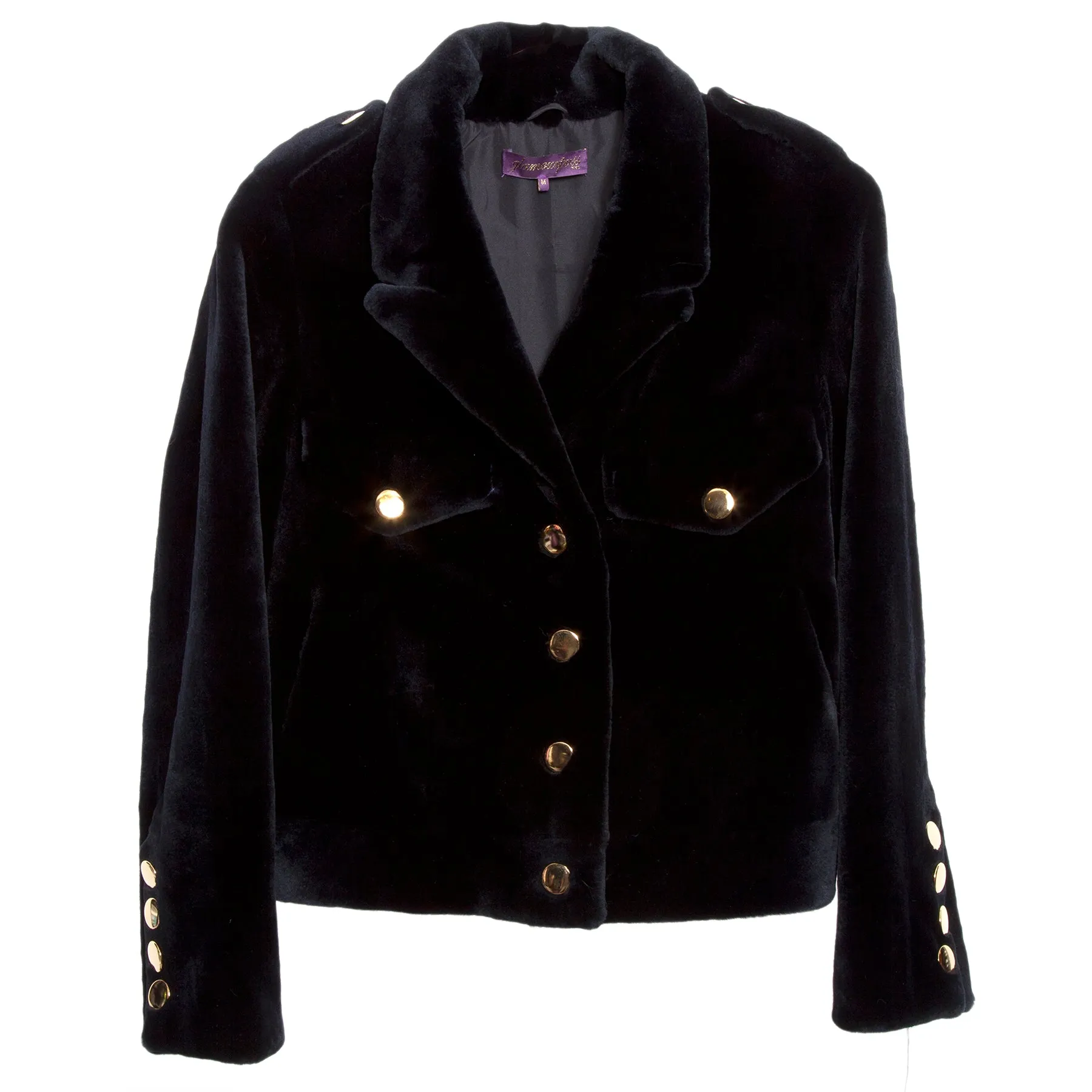 Sheared Mink Jacket