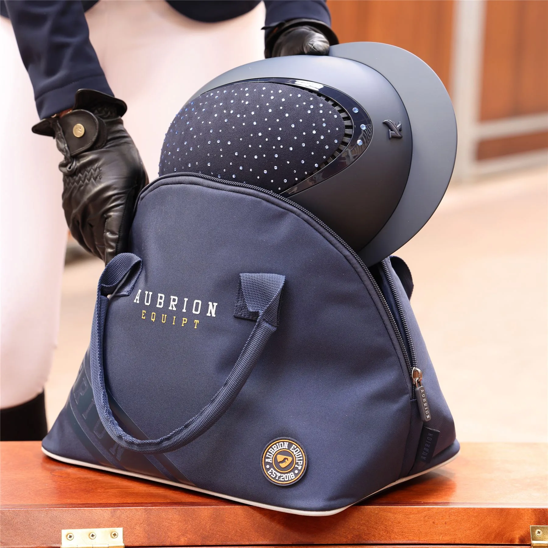 Shires Aubrion Equipt Hat Bag