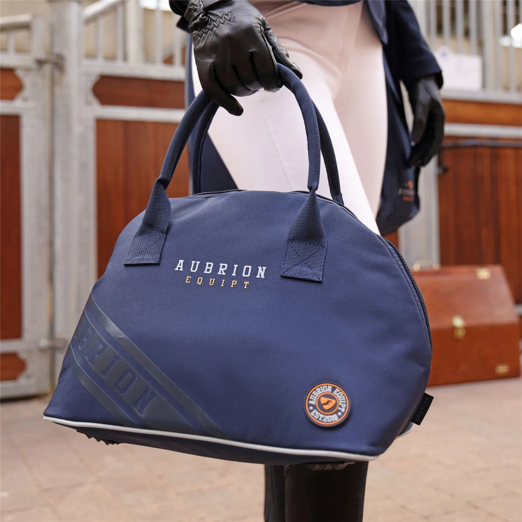 Shires Aubrion Equipt Hat Bag