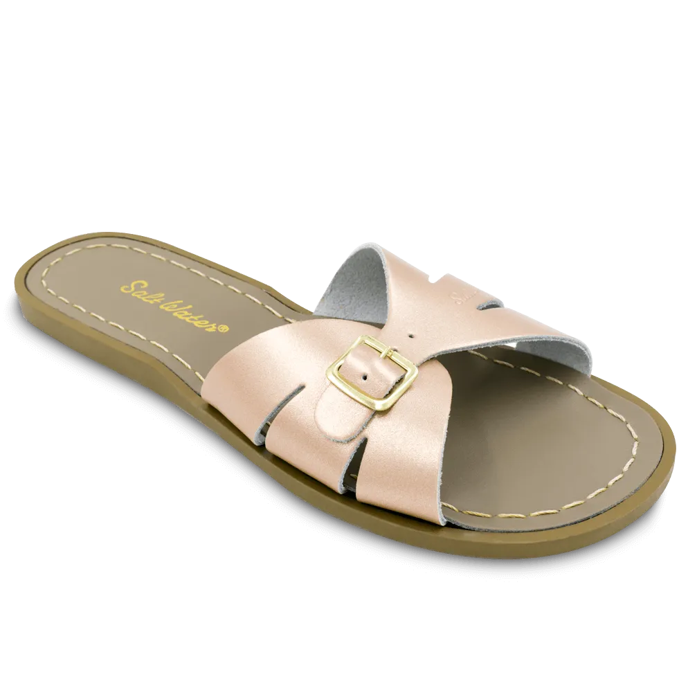 Slides (rose gold ,adult)