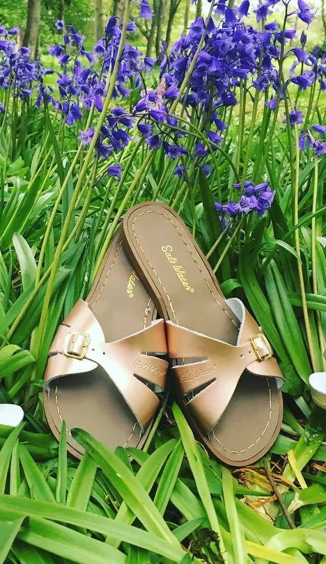 Slides (rose gold ,adult)