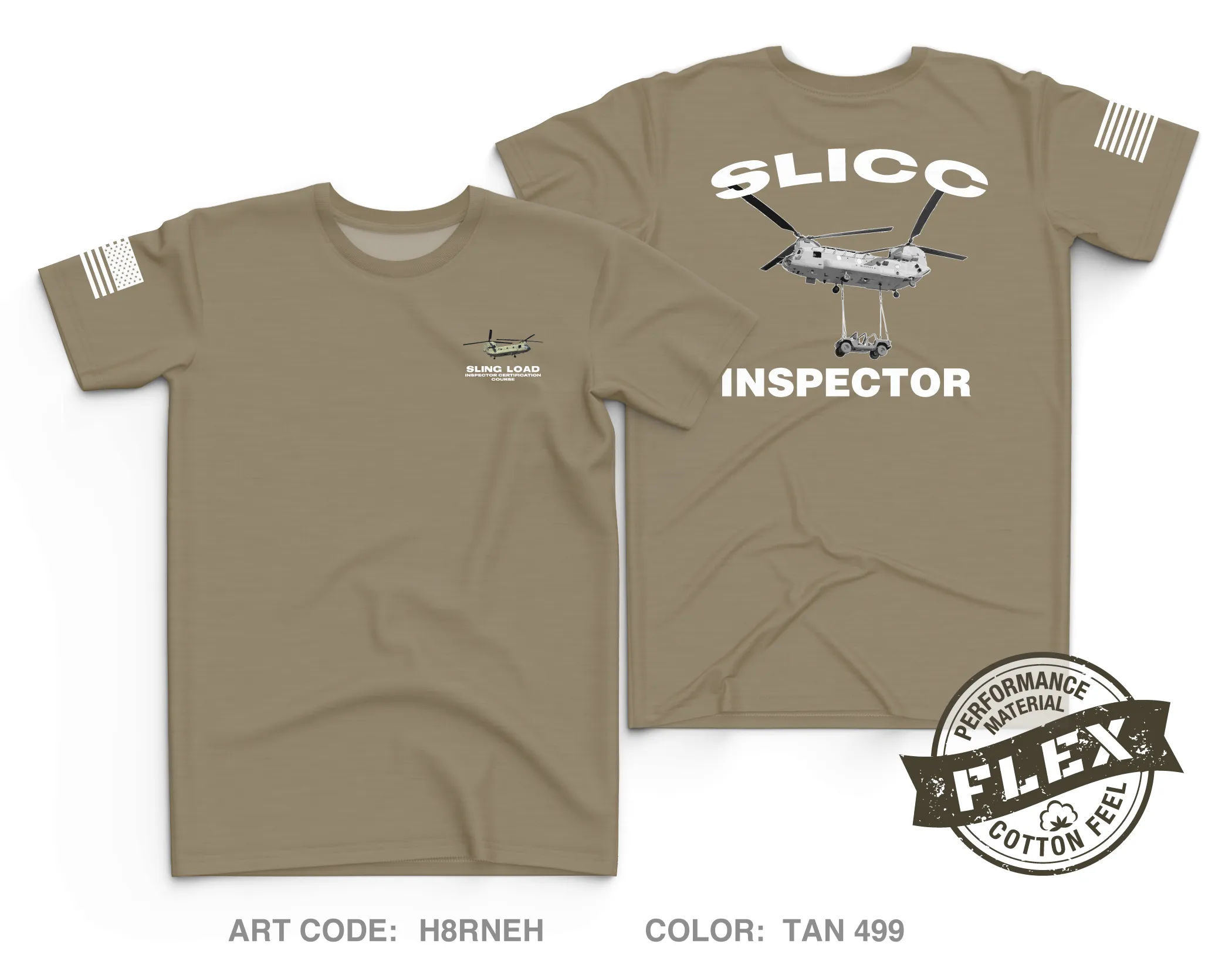 Sling Load Inspector Certification Course Store 1 Core Men's SS Flex Performance Tee - H8RNEH