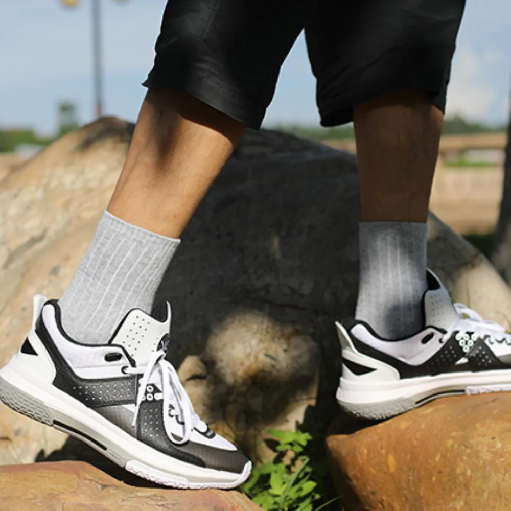 Solid Color Hiking Socks