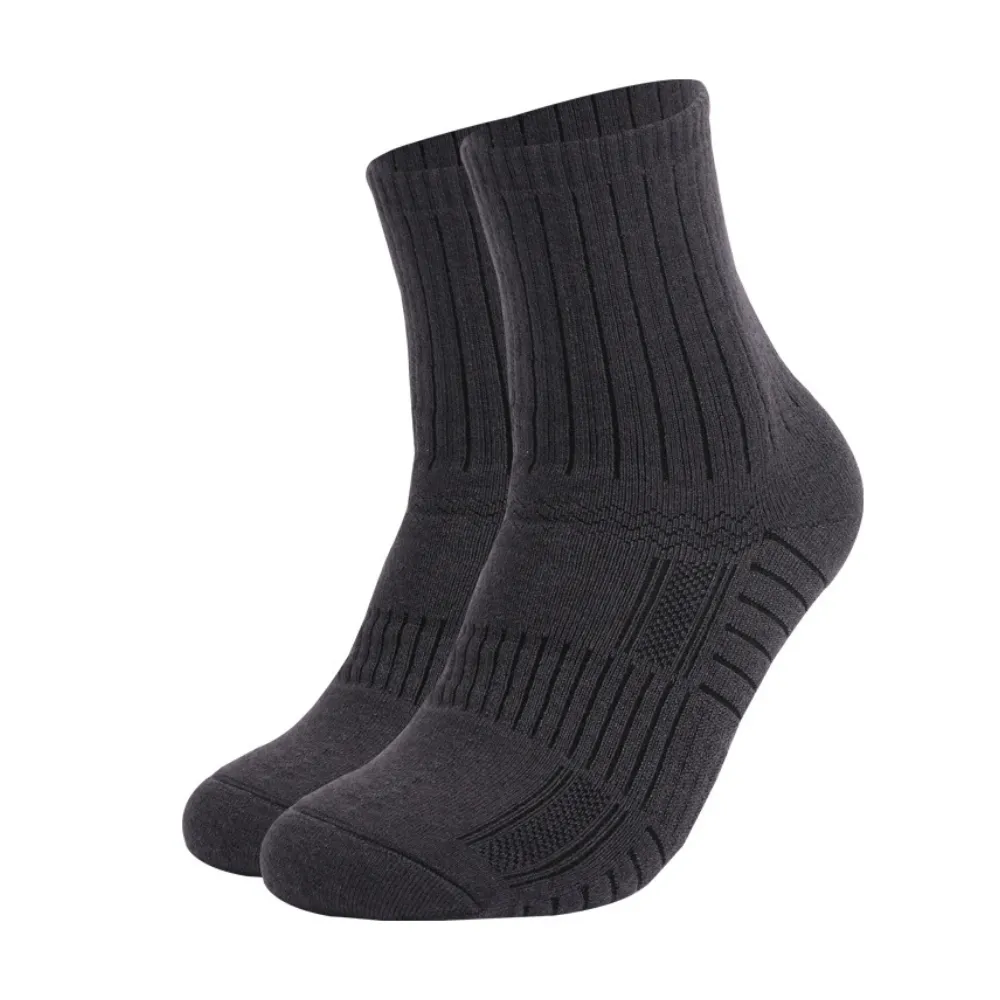 Solid Color Hiking Socks