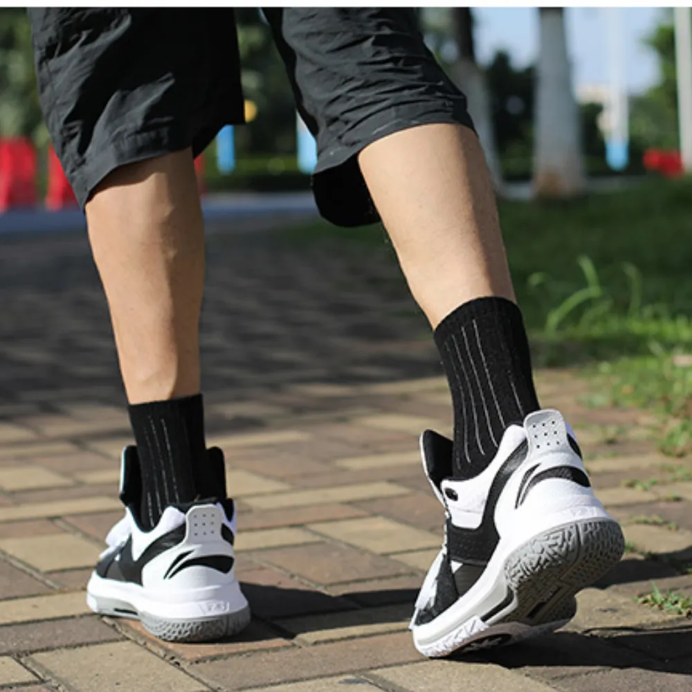 Solid Color Hiking Socks
