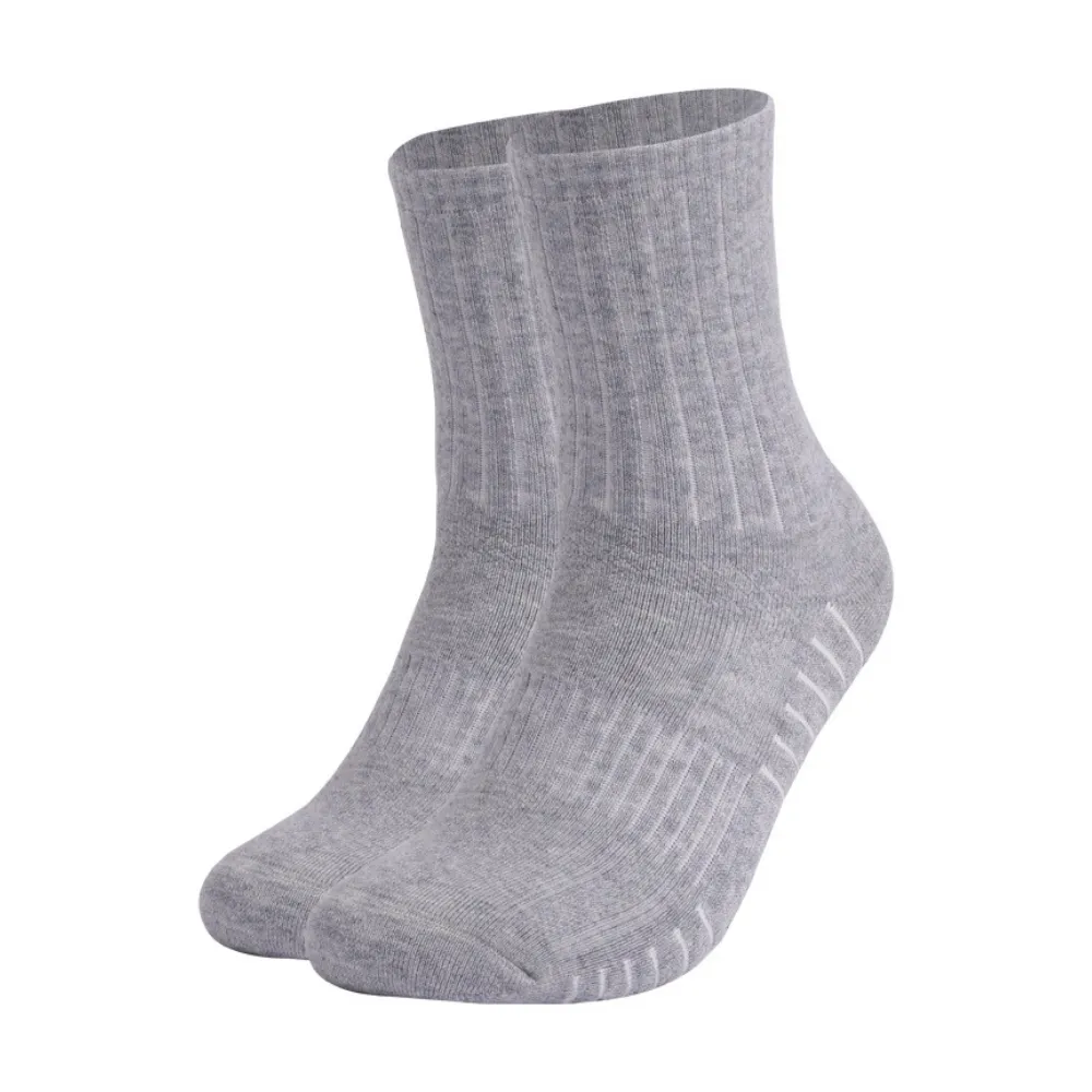 Solid Color Hiking Socks