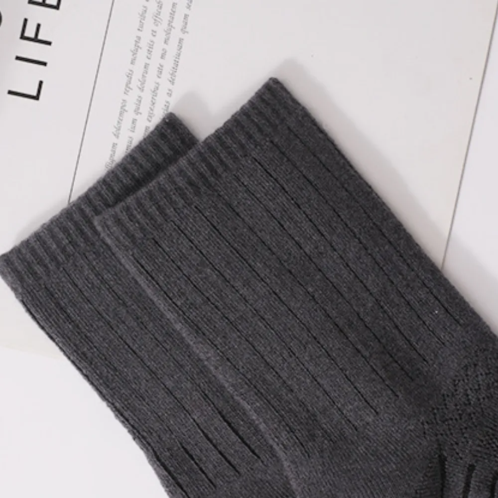 Solid Color Hiking Socks