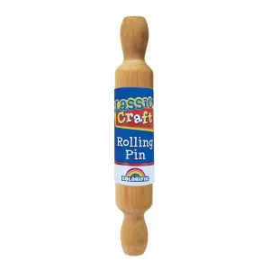 Solid Wooden Rolling Pin