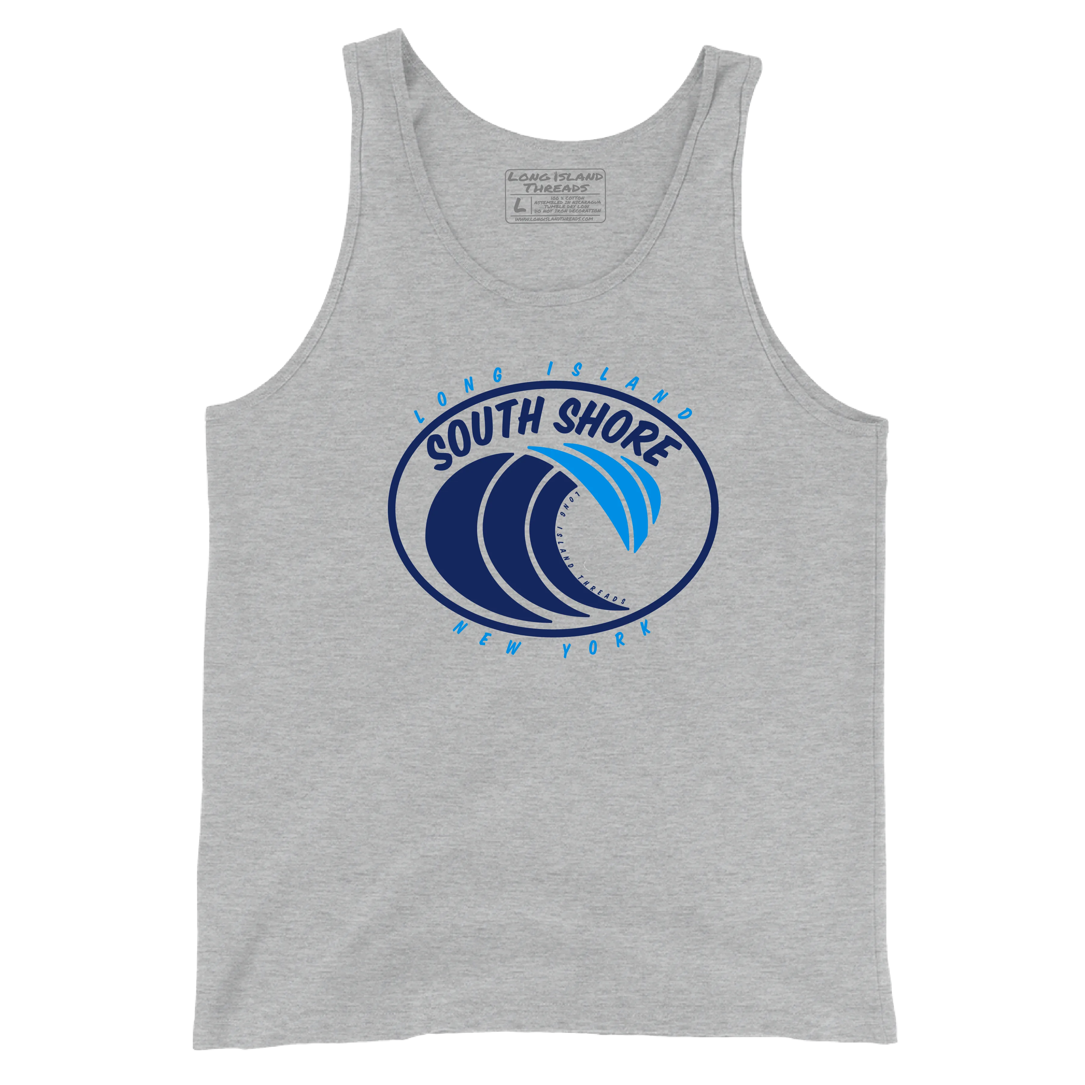 South Shore Wave Tank Top (Athletic Heather)