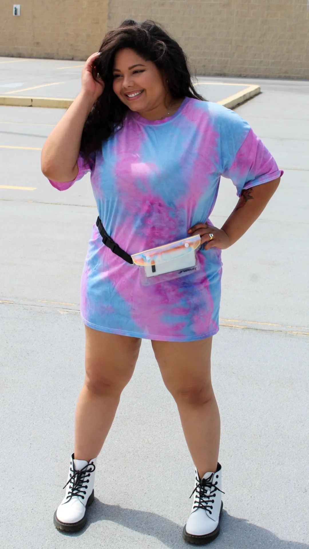 Splash Pack Irisdescent Fanny Pack Waterproof