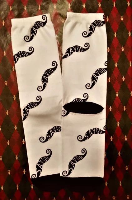 Stache Socks
