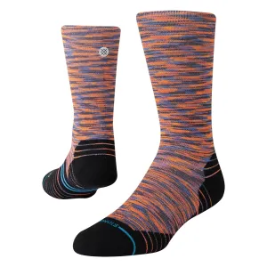 Stance Cautionary Crew Sock - Space Dust