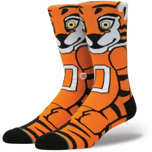 Stance Mens College The Tiger NCAA Socks