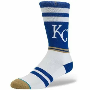 Stance Mens MLB Kansas City Royals Crew Socks