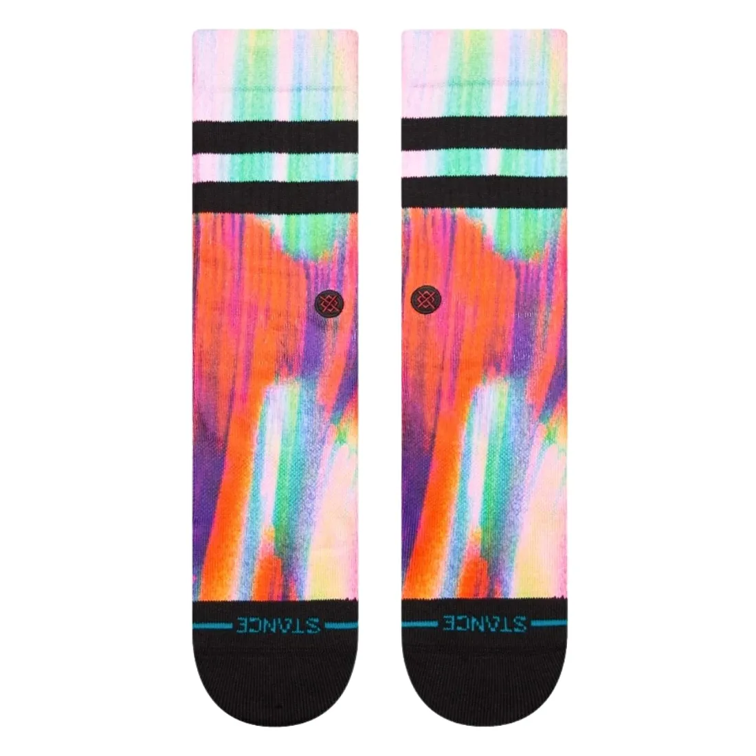 Stance X Melissa Santamaria Roma Crew Socks - Multi