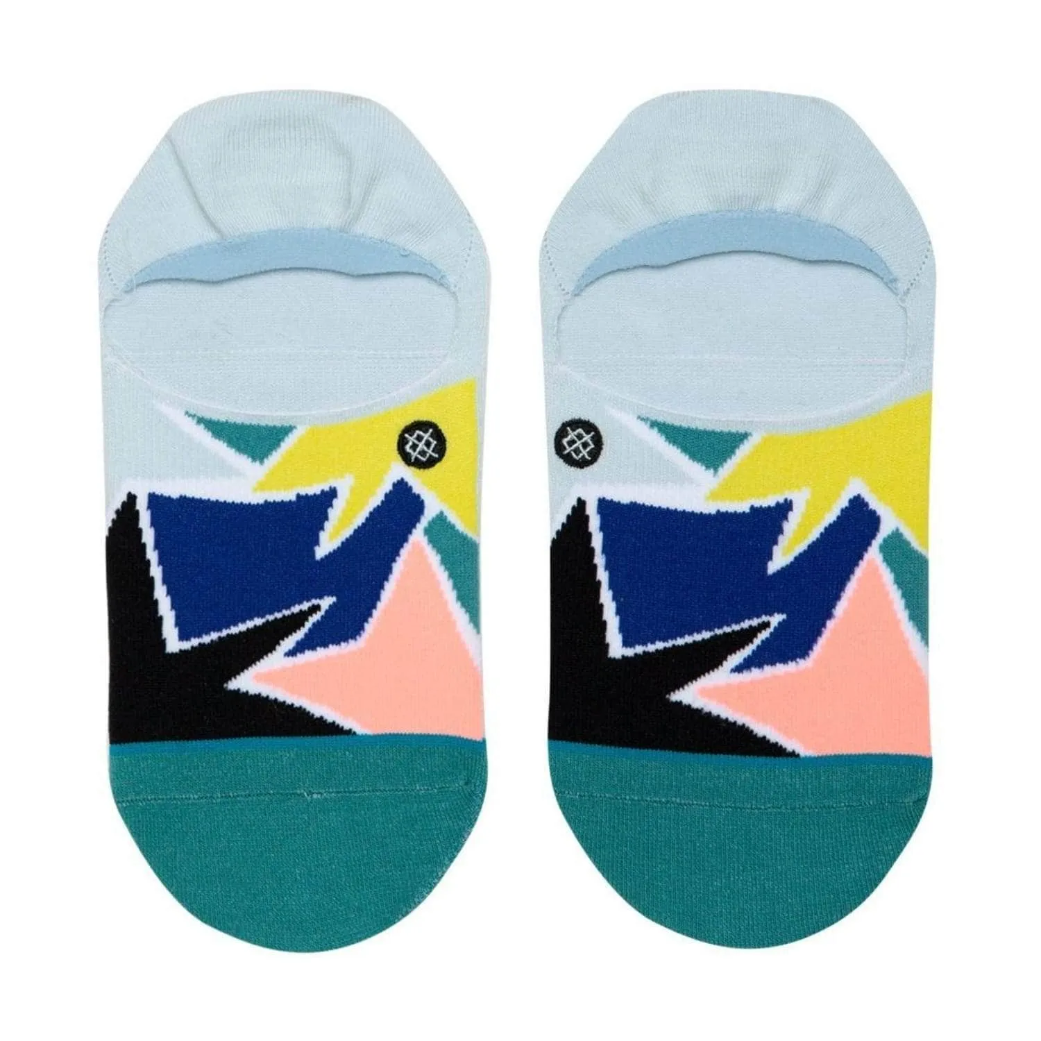 Stance Youth Kids Star Struck Super Invisible/No Show Ankle Socks - Blue