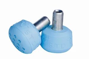 STD Toe Stops Professional Series - Blue - Super Soft