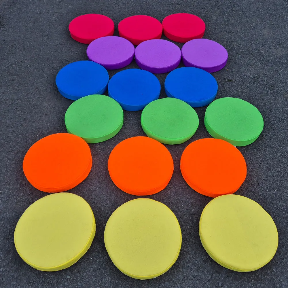 Step and Sound Pads (Pack of 18)