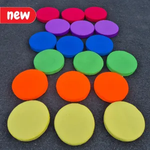 Step and Sound Pads (Pack of 18)
