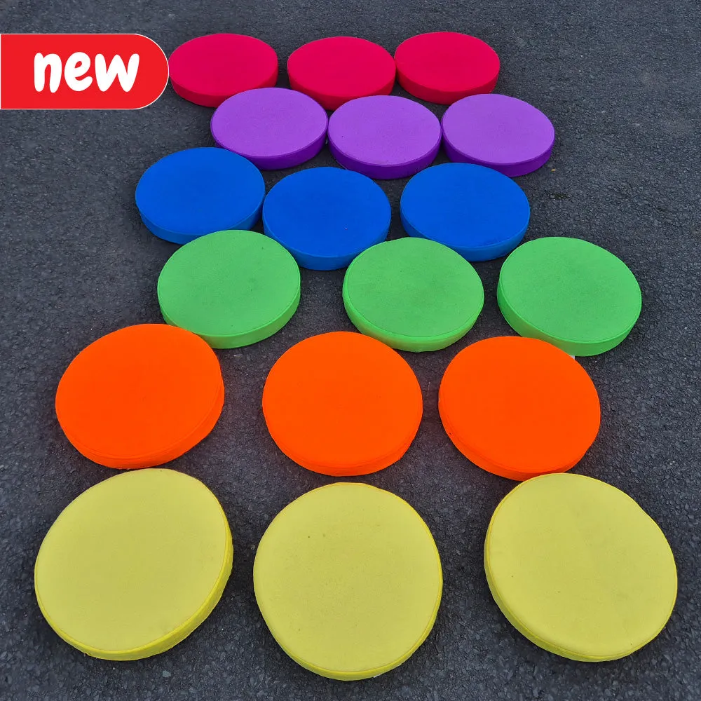 Step and Sound Pads (Pack of 18)