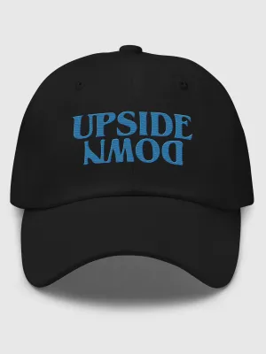 Stranger Things Upside Down Embroidered Dad Hat