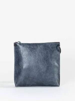 strappy pouch - navy