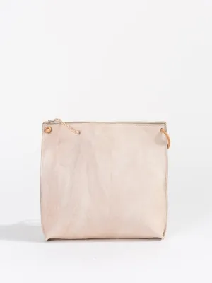 strappy pouch - sand