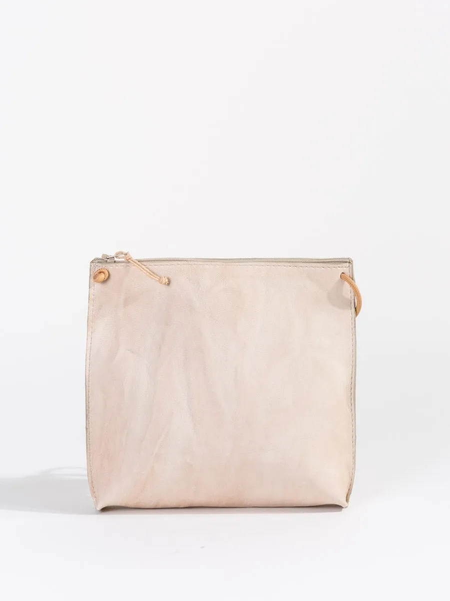 strappy pouch - sand