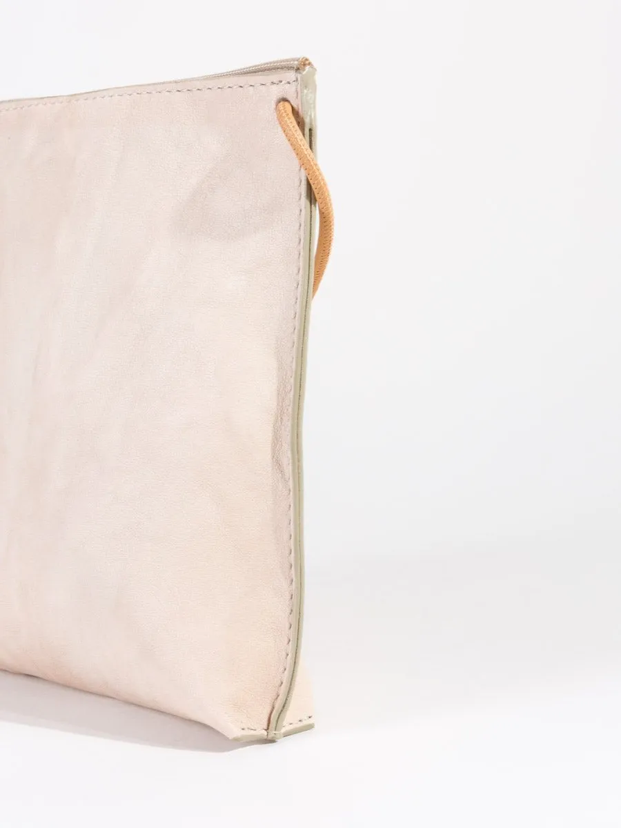 strappy pouch - sand