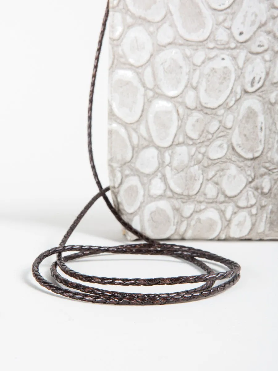 strappy pouch