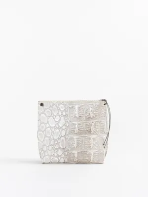 strappy pouch