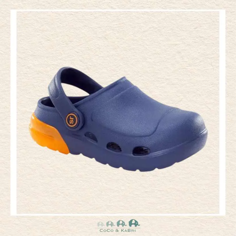 Stride Rite: Boys Lighted Bray Blue Clog (*5-53)