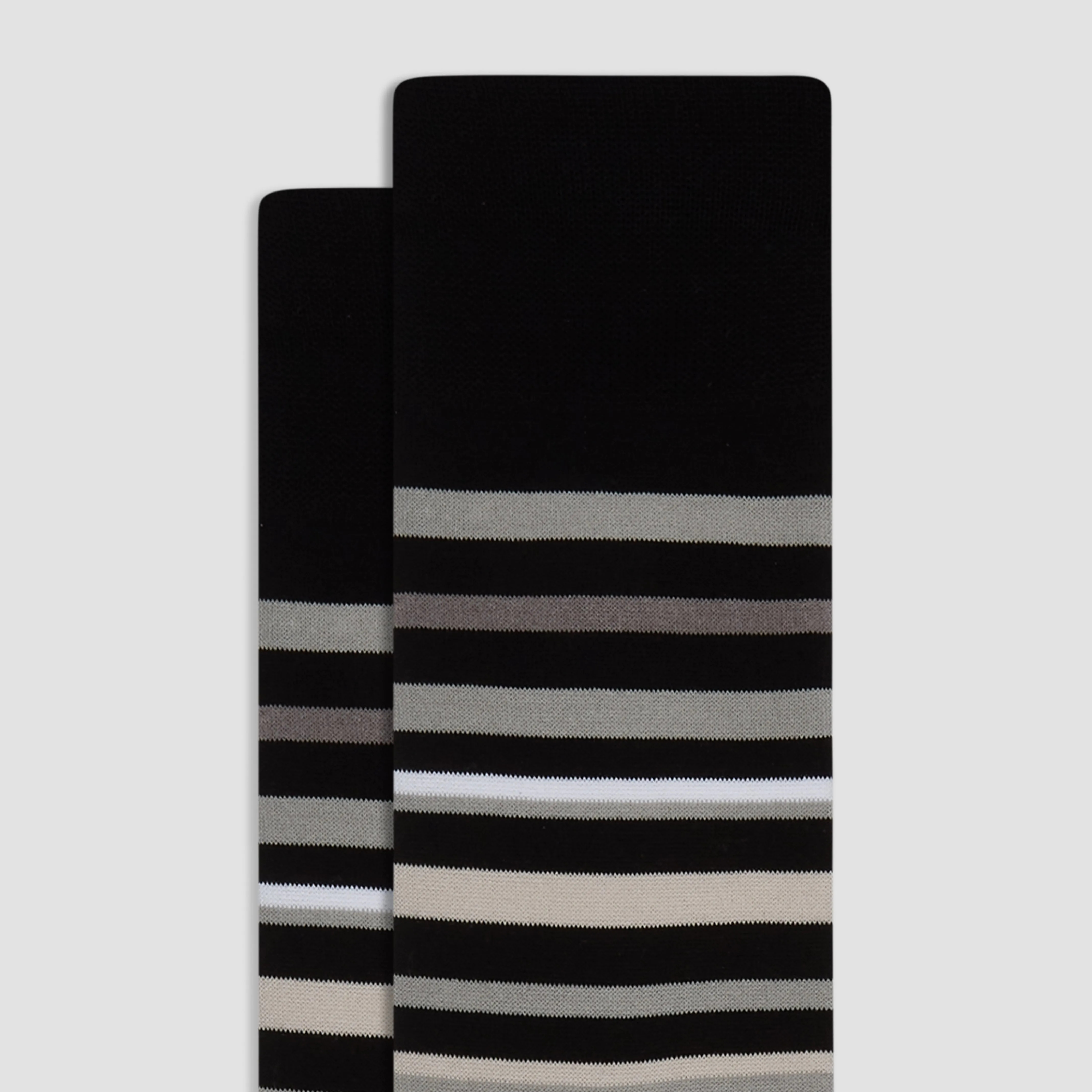 Striped Mid-Calf Socks