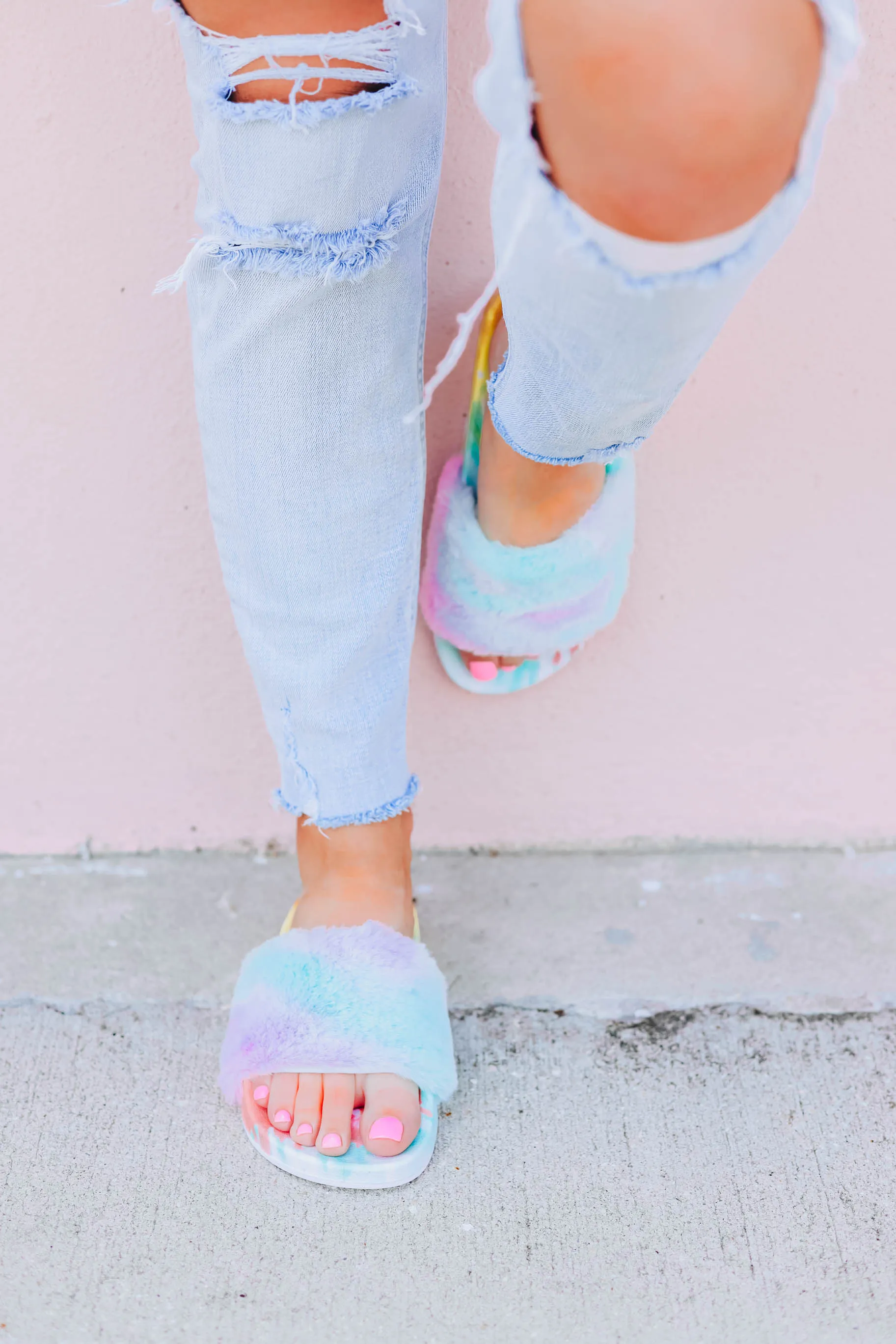 Sully Slides - Tie Dye