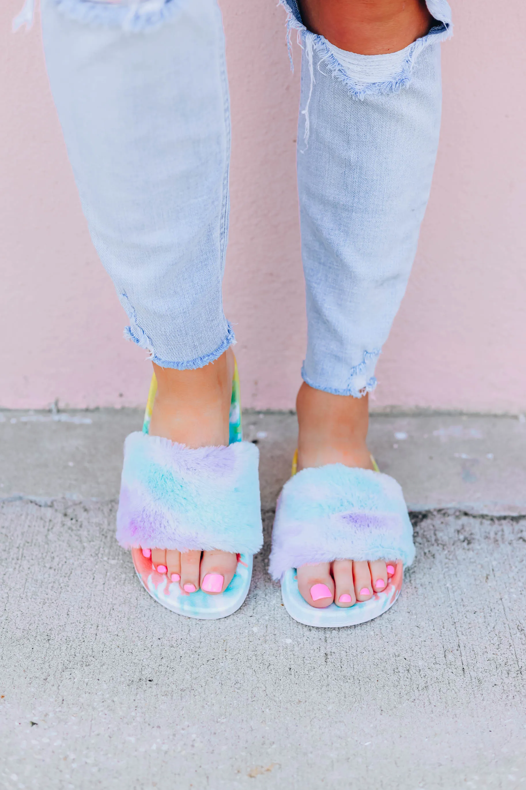 Sully Slides - Tie Dye