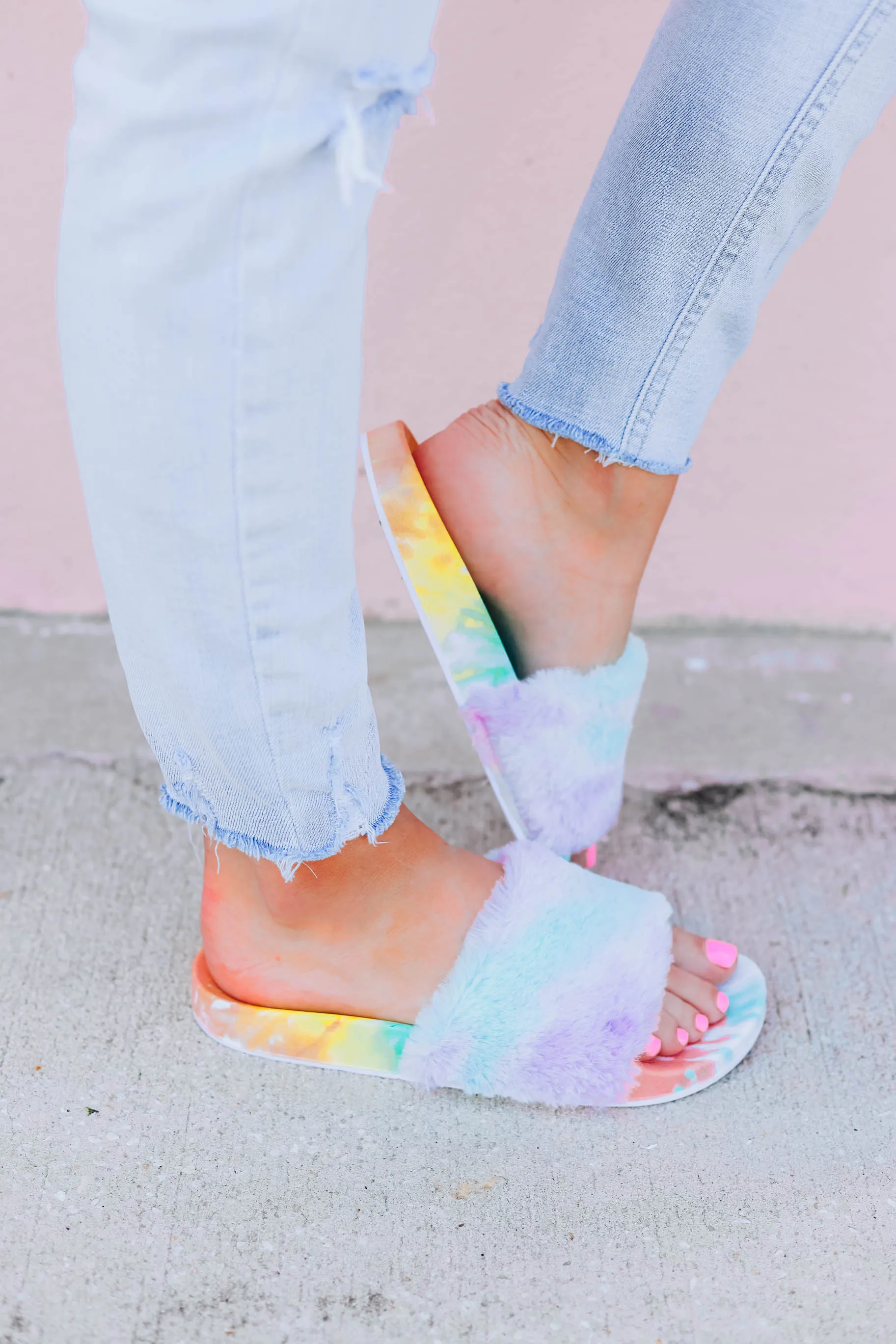 Sully Slides - Tie Dye