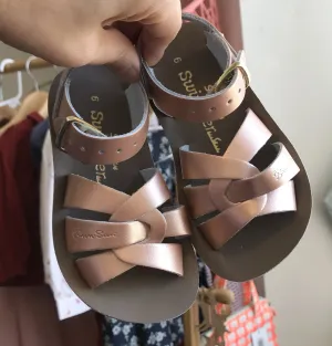 sun-san Swimmer ( Rose Gold, toddler-kid)