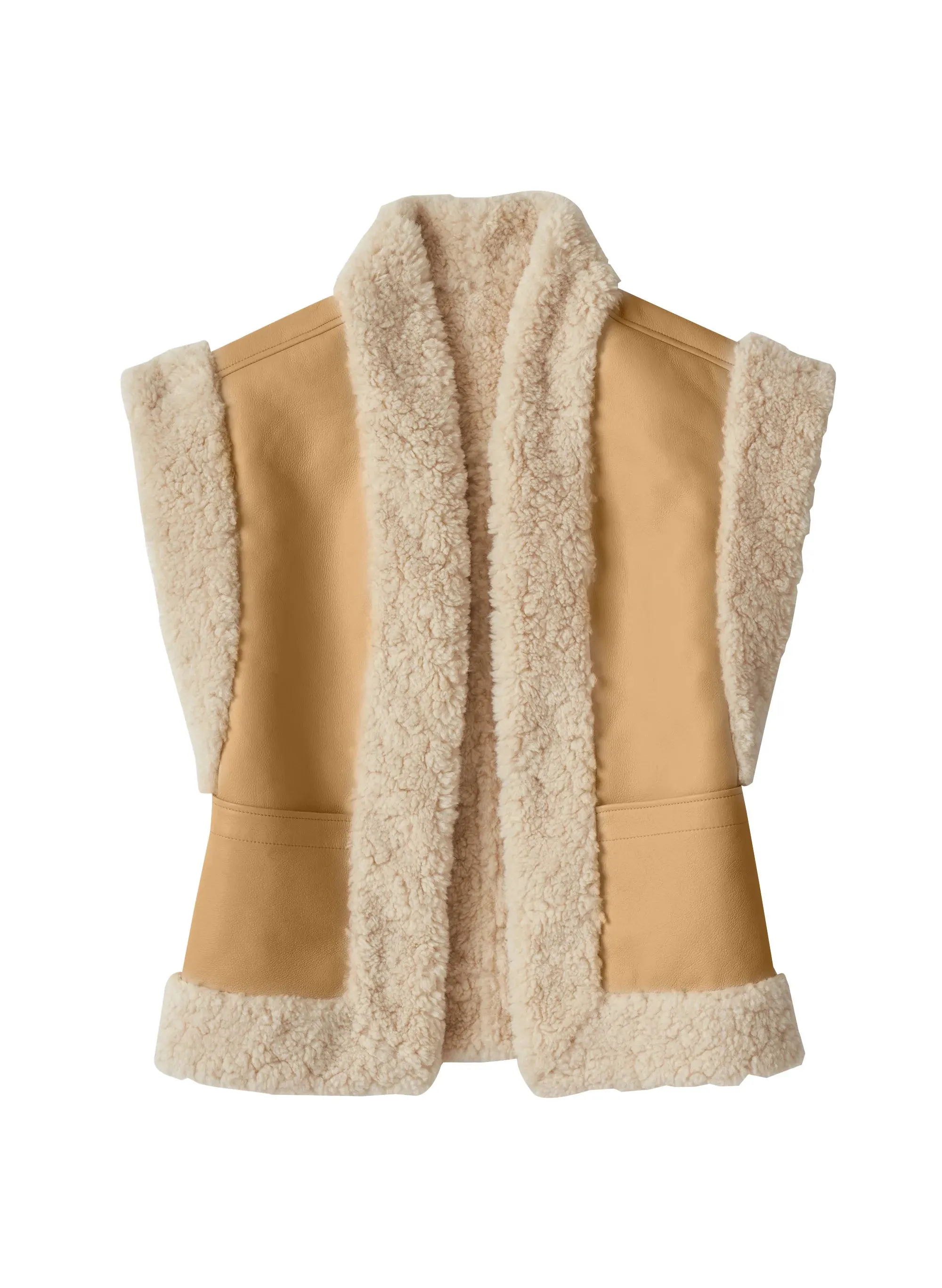 Sutton Faux Fur Vest