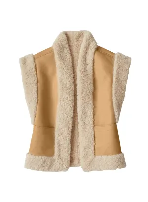 Sutton Faux Fur Vest