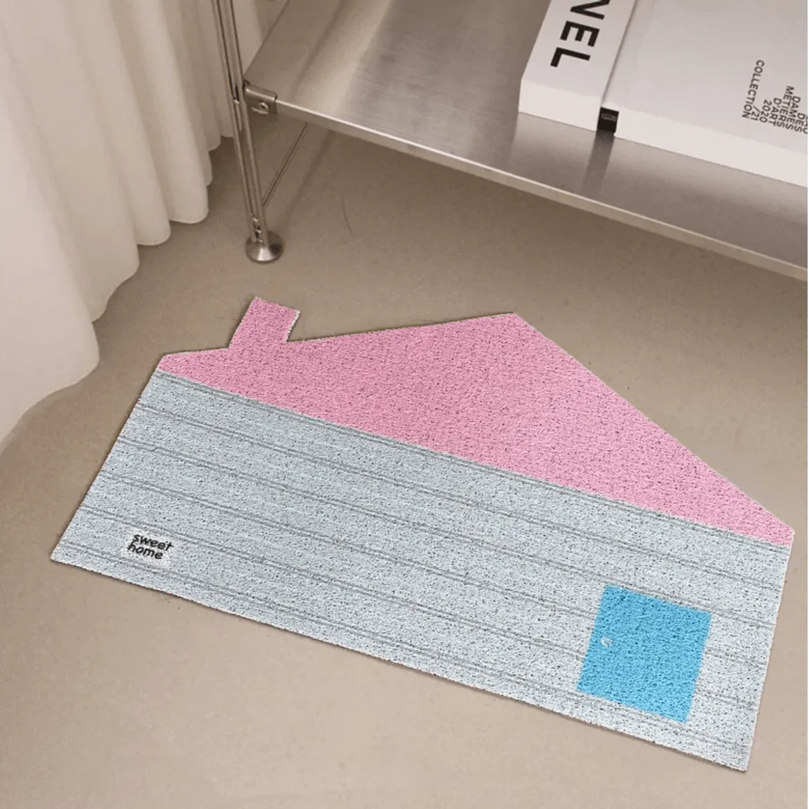 Sweet Little House Doormat