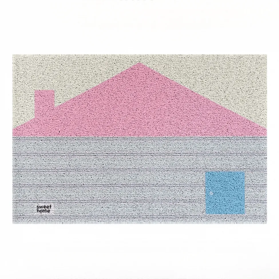 Sweet Little House Doormat