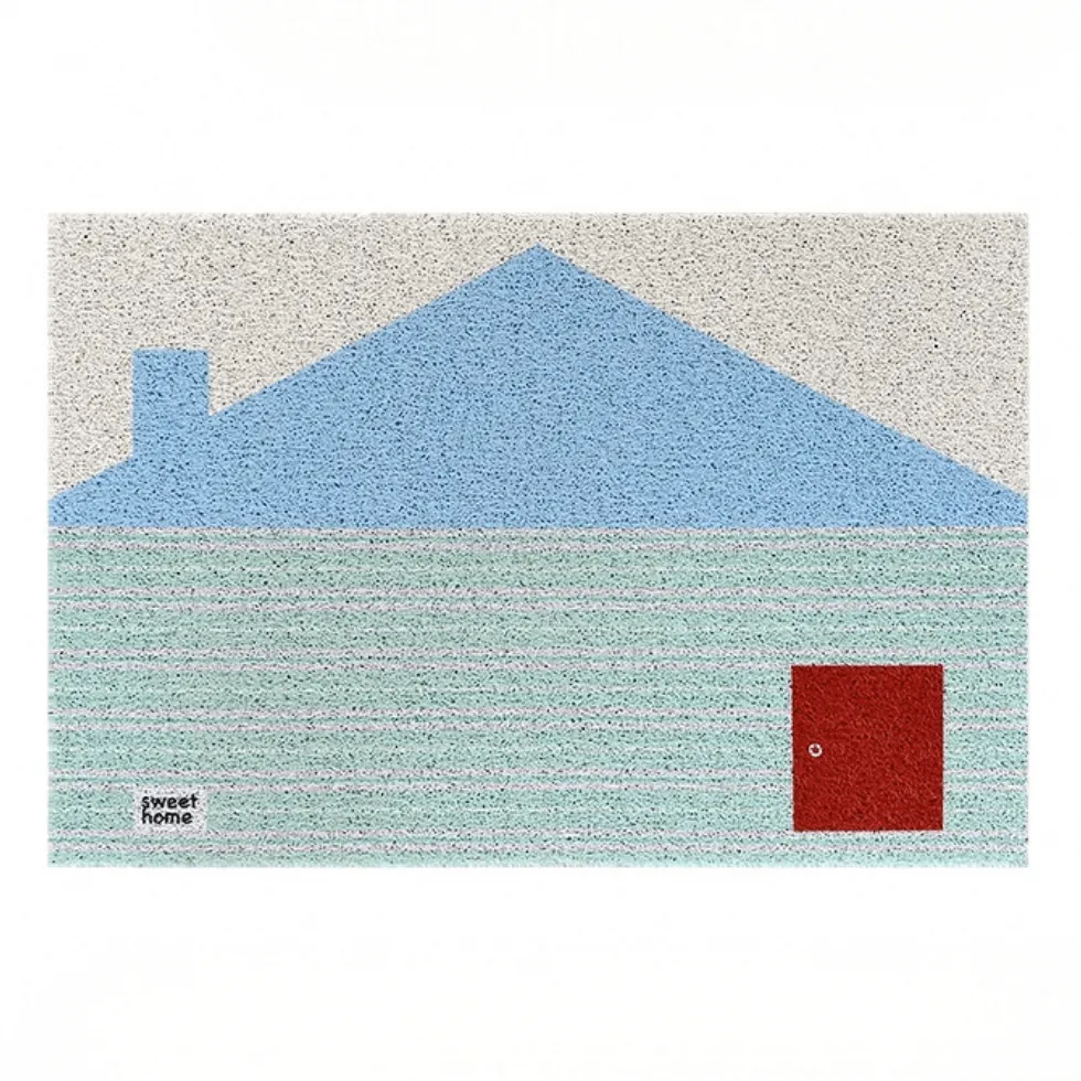 Sweet Little House Doormat