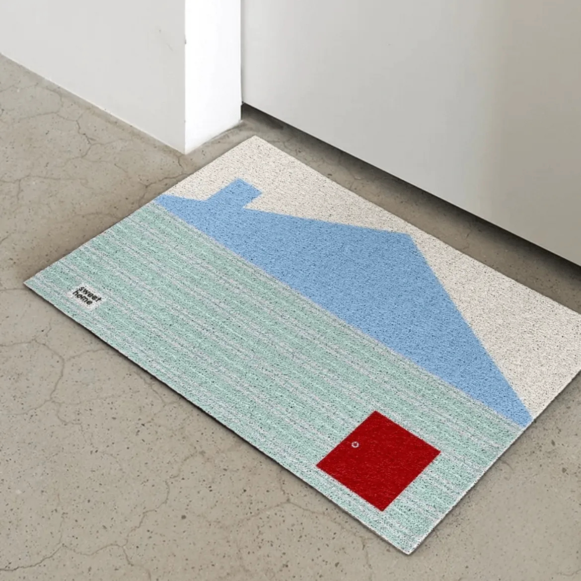 Sweet Little House Doormat