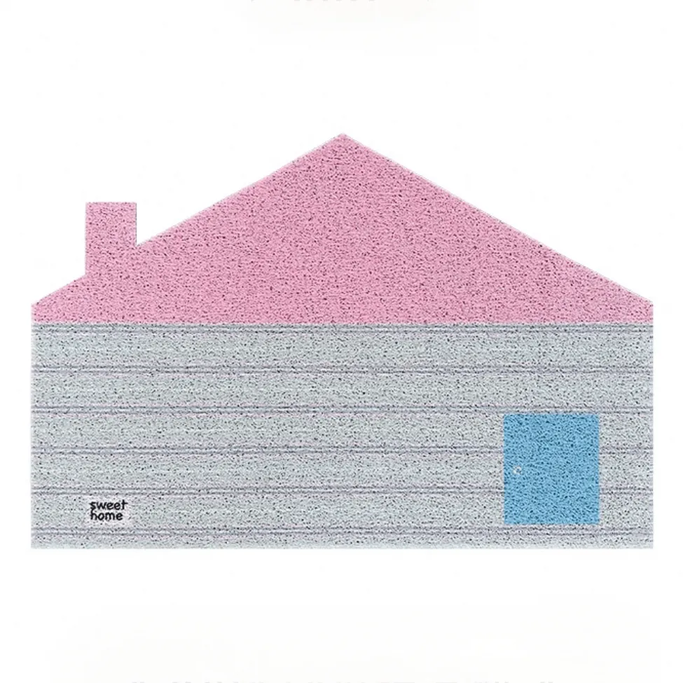 Sweet Little House Doormat