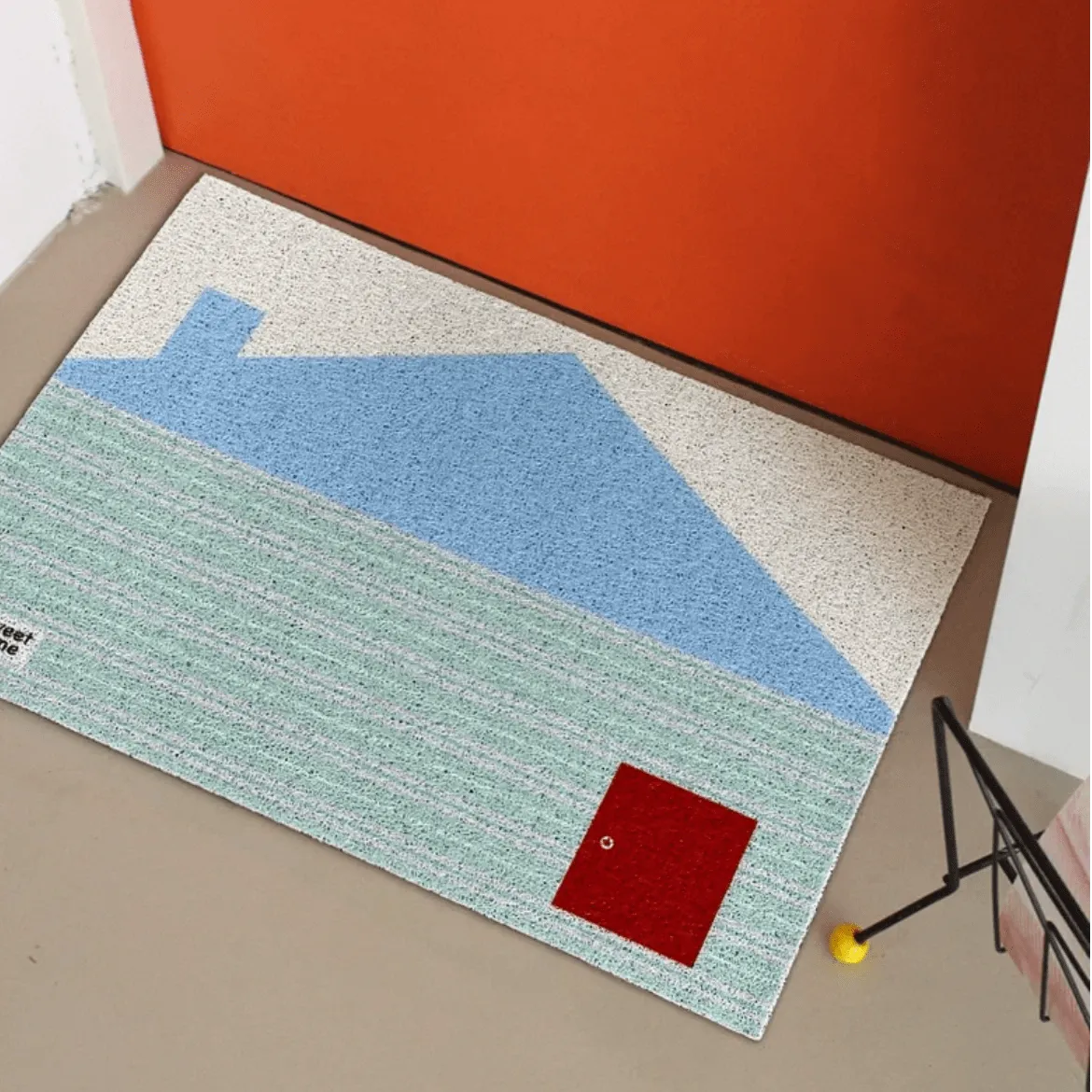 Sweet Little House Doormat