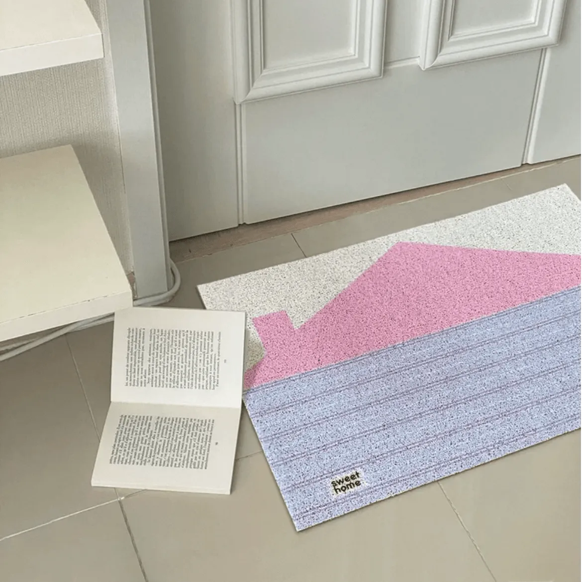 Sweet Little House Doormat