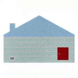 Sweet Little House Doormat