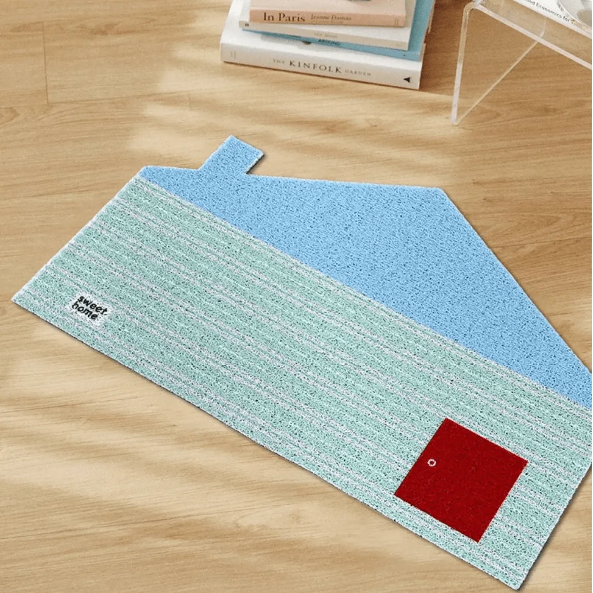 Sweet Little House Doormat