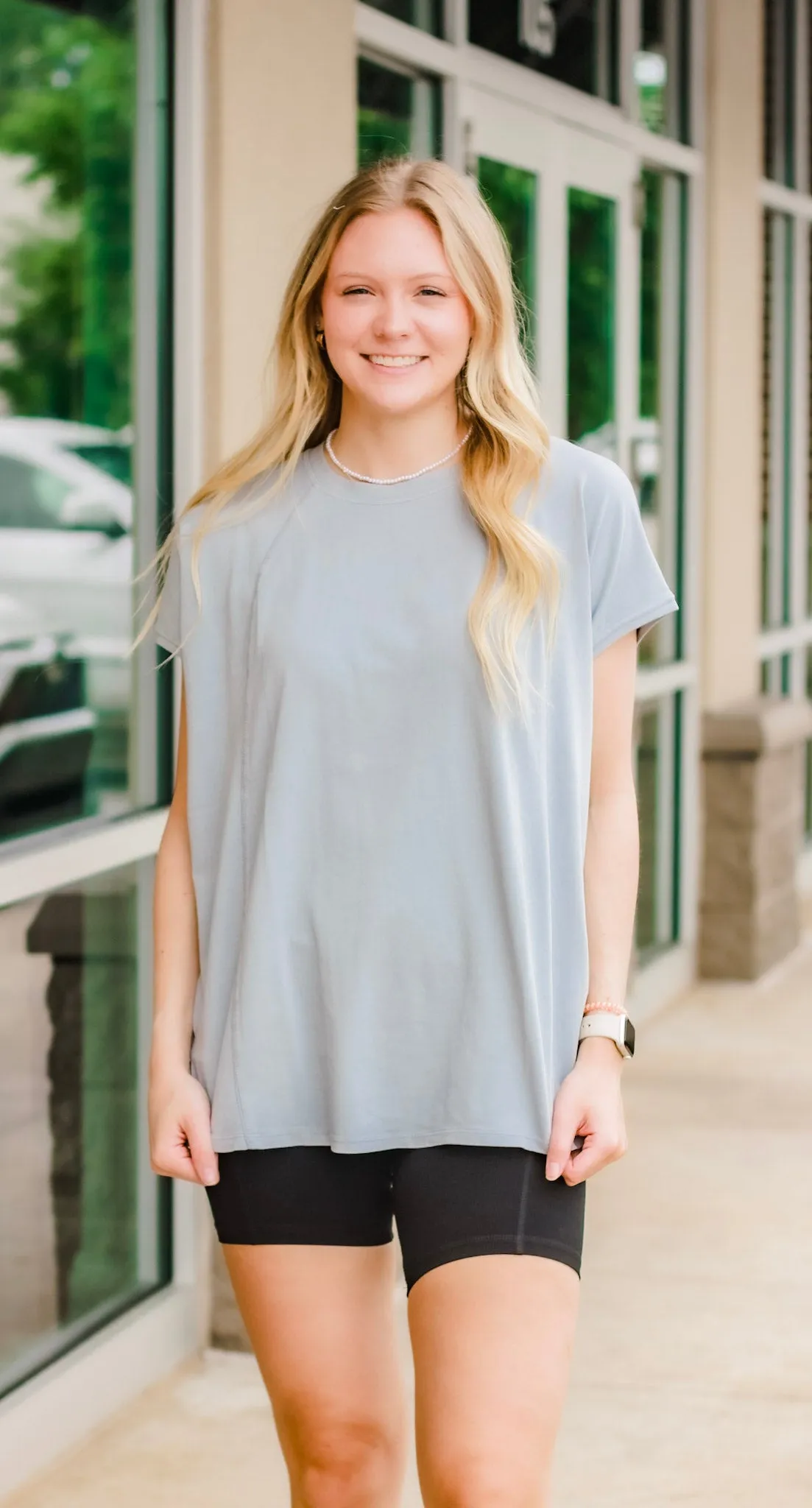 Swoop Me Athletic Tee