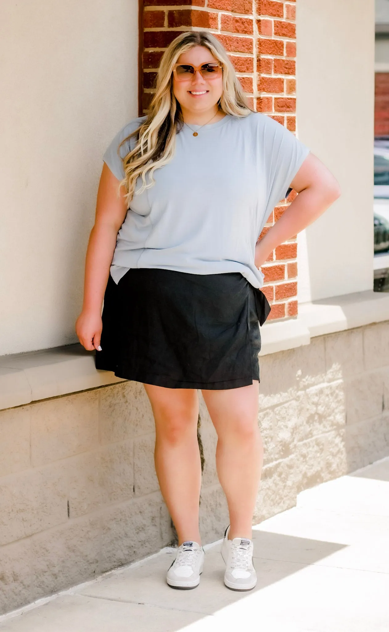 Swoop Me Athletic Tee